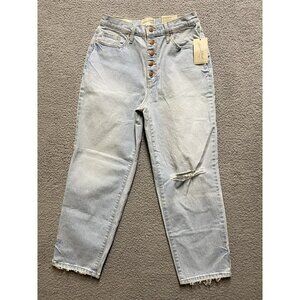 Universal Thread Womens Jeans Vintage Stretch  Size 8 New